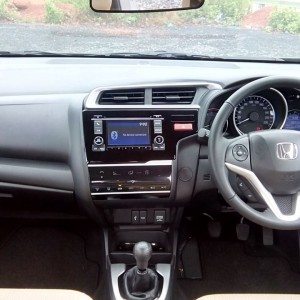 Honda Jazz dashboard