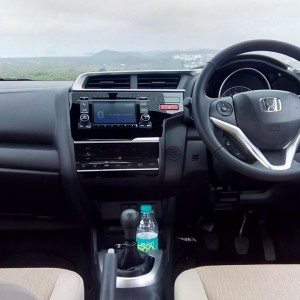 Honda Jazz dashboard