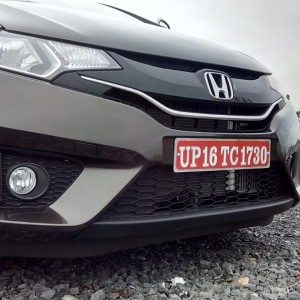 Honda Jazz front