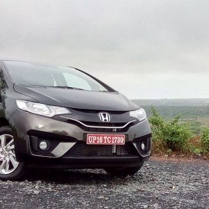 Honda Jazz front