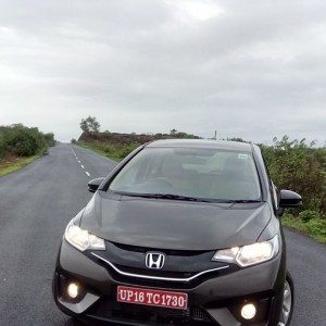 Honda Jazz front