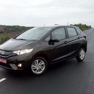 Honda Jazz front