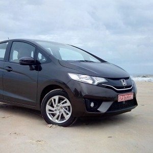 Honda Jazz front