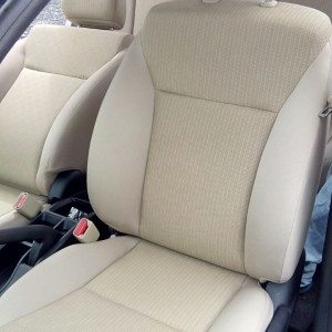 Honda Jazz front seat