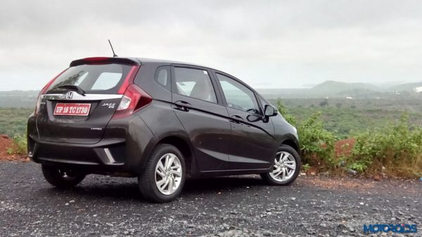 2015 Honda Jazz rear (2)