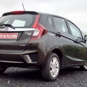 Honda Jazz rear