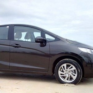 Honda Jazz side