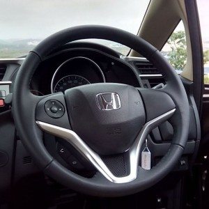 Honda Jazz steering wheel