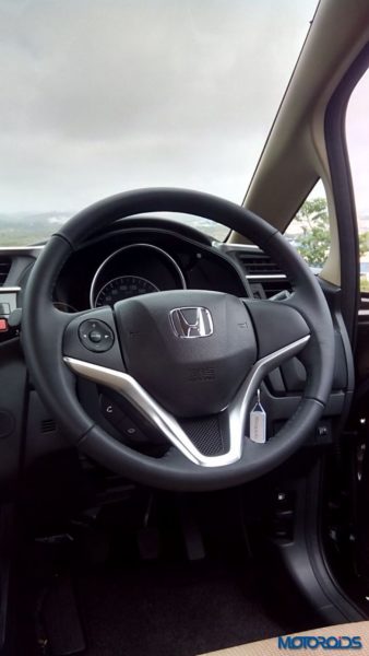 2015 Honda Jazz steering wheel