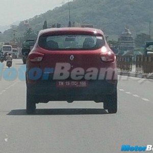 Renault Kwid testing in Bangalore