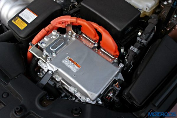 2015 Toyota Camry Hybrid battery