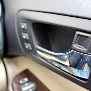 Toyota Camry Hybrid door panel