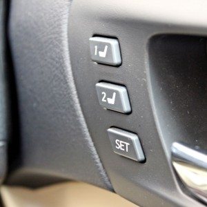 Toyota Camry Hybrid door panel