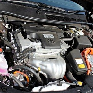 Toyota Camry Hybrid engine