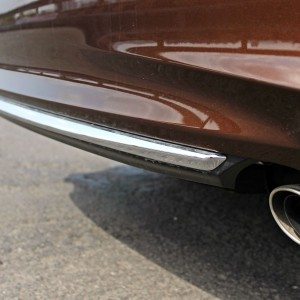 Toyota Camry Hybrid exhaust