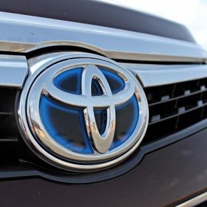 Toyota Camry Hybrid grille