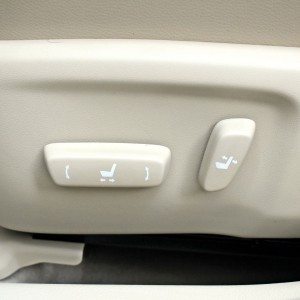Toyota Camry Hybrid interior