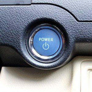 Toyota Camry Hybrid push button