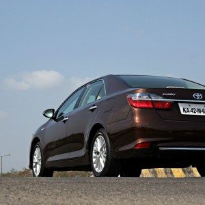 Toyota Camry Hybrid rear