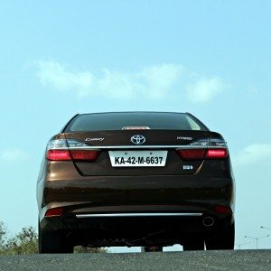 Toyota Camry Hybrid rear