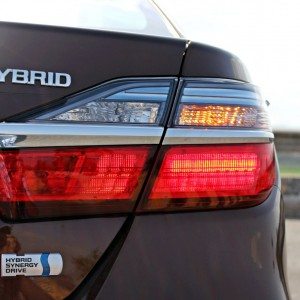 Toyota Camry Hybrid tail lamp