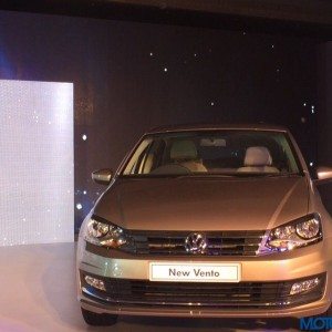 Volkswagen Vento facelift launch front