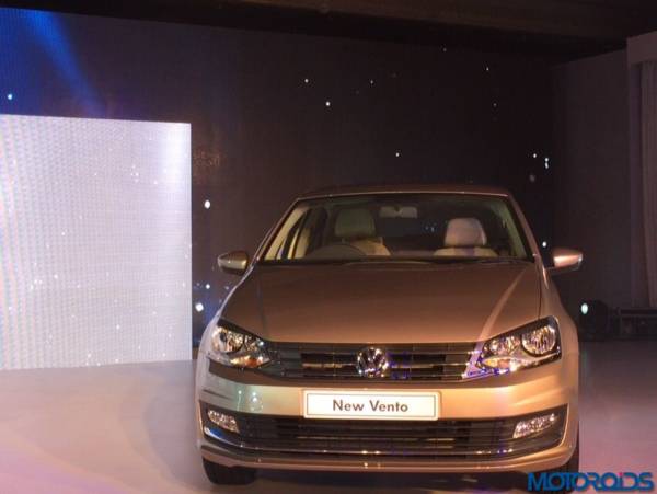 Volkswagen Vento facelift launch front