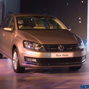 Volkswagen Vento facelift launch front