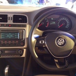 Volkswagen Vento facelift launch interior