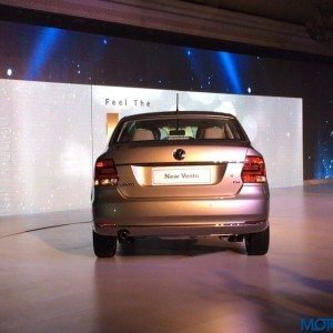 Volkswagen Vento facelift launch rear