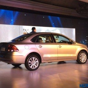 Volkswagen Vento facelift launch side