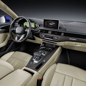 Audi A cabin