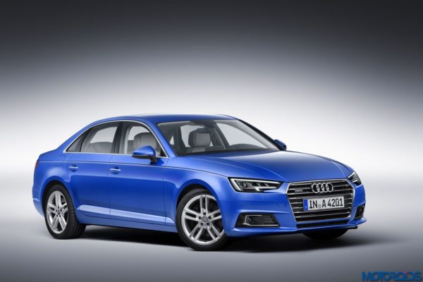 2016 Audi A4 side