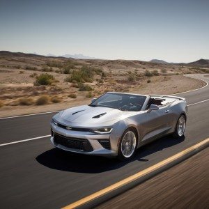 Chevrolet Camaro Convertible