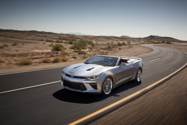 2016 Chevrolet Camaro Convertible (4)