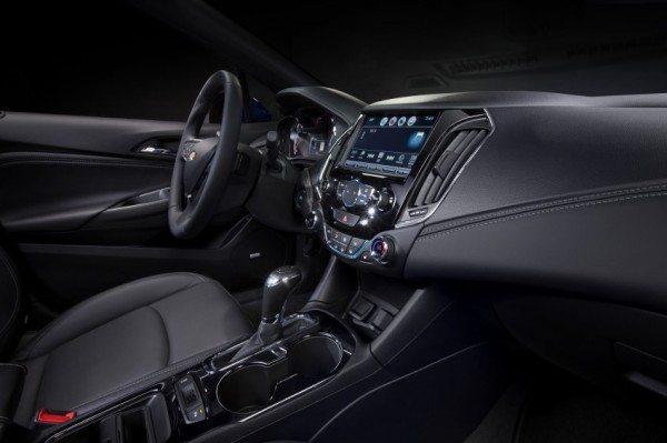 2016 Chevrolet Cruze dashboard (1)