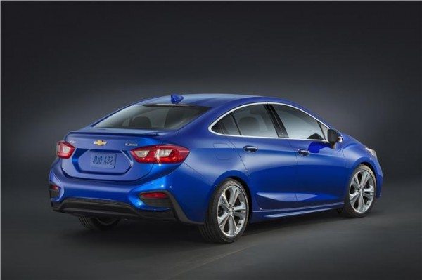 2016 Chevrolet Cruze rear