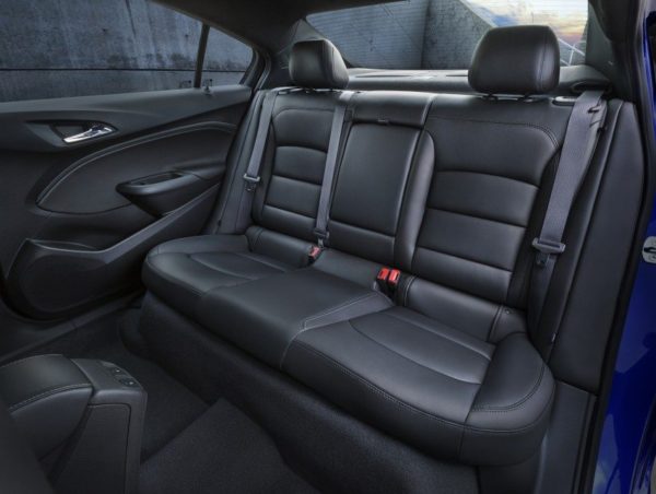 2016 Chevrolet Cruze rear seats