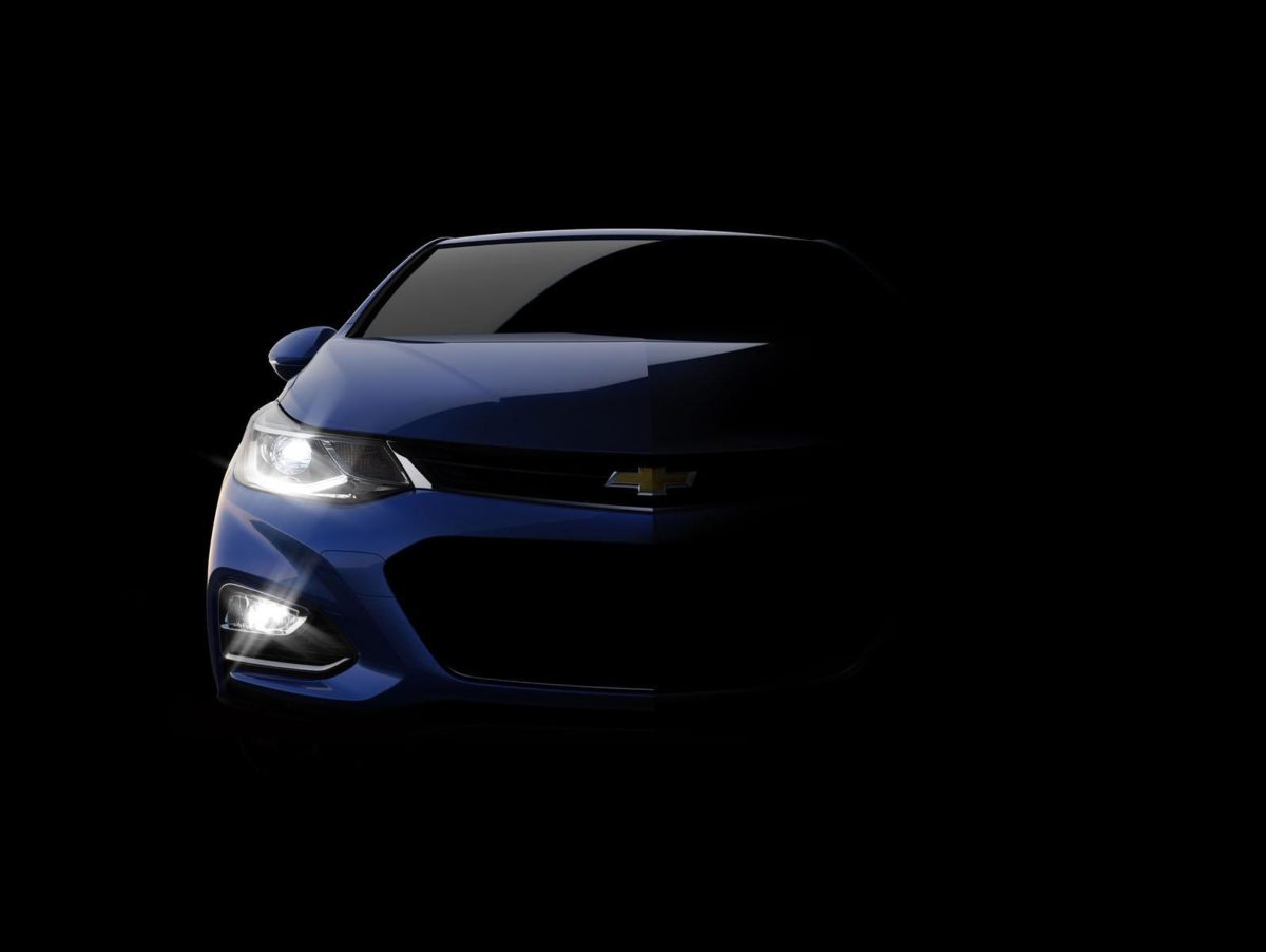 Chevrolet Cruze teaser