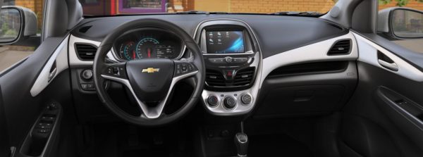 2016 Chevy Spark interior