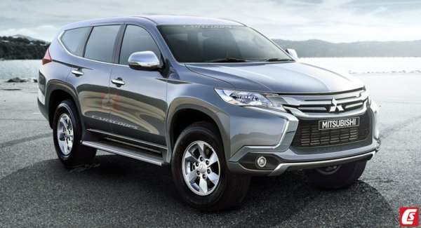 2016-Mitsubishi-Pajero Sport