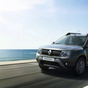 Renault Duster Oroch front