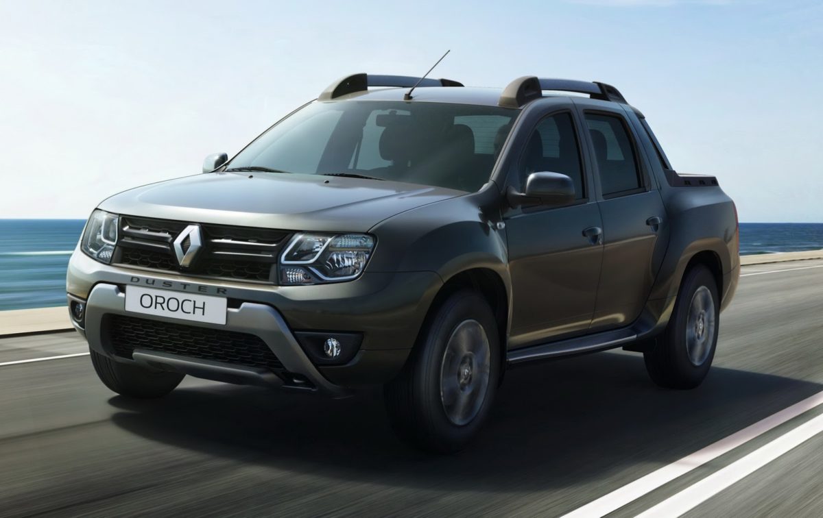 Renault Duster Oroch front