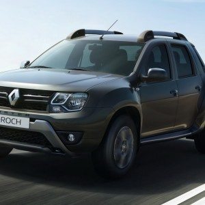 Renault Duster Oroch front