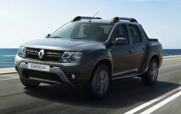 2016 Renault Duster Oroch front (2)