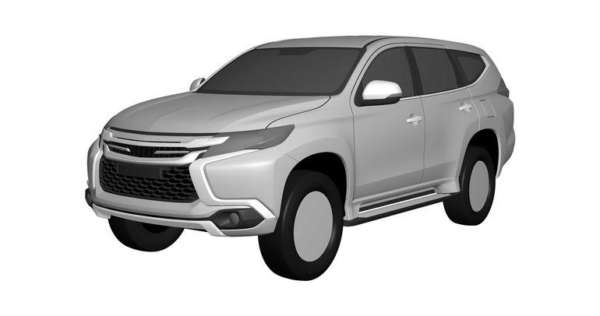 2016 Mitsubishi Pajero Sport (1) 