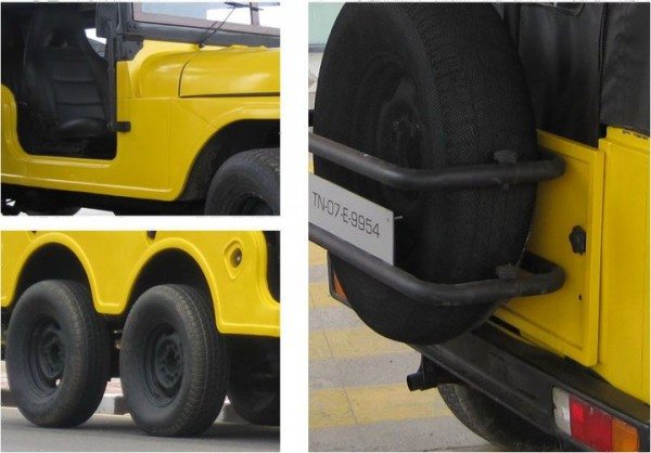  Jeep 6x6 Yellow Fox (2)