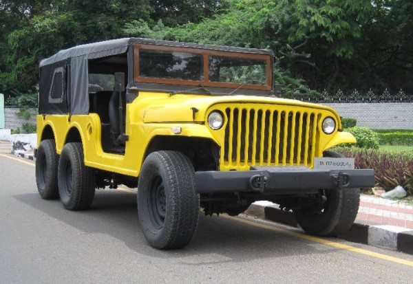  Jeep 6x6 Yellow Fox (1)