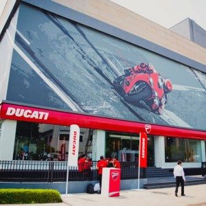 AMP Superbikes Largest Ducati Store in the World