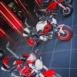 AMP Superbikes Largest Ducati Store in the World